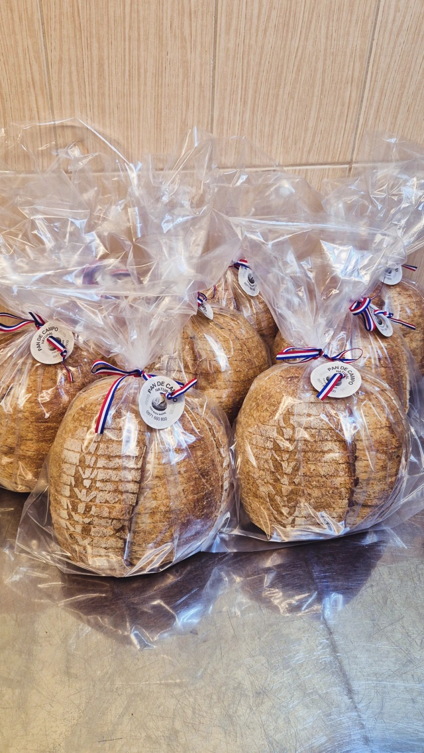 Pan de campo Panemadre
